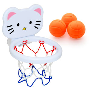 Một bộ đồ chơi trẻ em Mini dễ thương Gấu bóng rổ đồ chơi phòng tắm bắn vào các trò chơi Giỏ trong hồ bơi