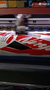 Stiker Striping Grafis Variasi untuk Mobil Dream EX5 1981-1993