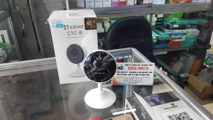 Camera Wifi trong nhà Ezviz CS-C1C-B 2MP (2MP / Đàm thoại 2 chiều / Chân đế nam châm)