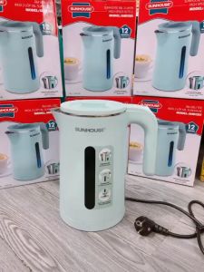 Ấm Đun Nước Siêu Tốc 2 Lớp Cách Nhiệt - Dung Tích 1.8L - Công suất 1500W -  Bảo Hành Toàn Quốc 12 Tháng