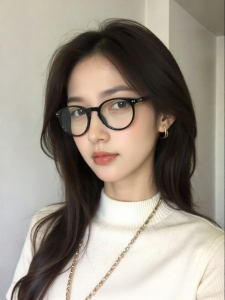 HELEN KELLER | Trendy Small Frame Anti-Blue Light Prescription Available Glasses
