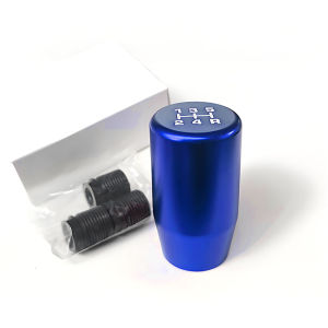 Núm Chuyển Số Xe Hơi Hợp Kim Nhôm 5 Tốc Độ Phổ Thông 7cm Dành Cho Hộp Số Tay/tự Động - Đỏ/Đen/Xanh dương/Tím
