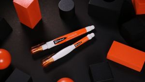 Elephant ปากกาลบคำผิด 3 มล. ส้ม จำนวน 1 ด้าม