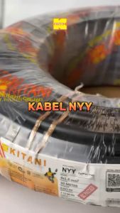 KITANI - NYY 4x6 mm² - 50 Meter - Kabel Tembaga Kawat