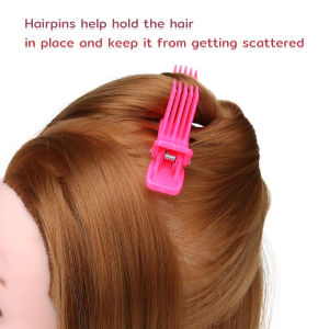 Amoki Hair Grip Clips Hair Clamps for Hairdressing Sectioning Cutting Styling Barbershop Stylist Tools