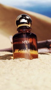 MAD Ombre 100 ml Extrait de Perfume for Men & Women – Mysterious Woody Perfume with Rose Patchouli & Oud