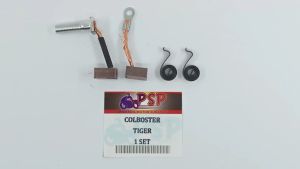 Colboster Tiger - Coalboster Kulstater Kolboster Arang Brush Brostel Dinamo Stater Starter Honda