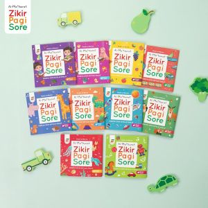 Al-Matsurat Anak (Zikir Pagi Sore)