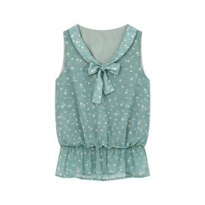 Bow Tie Adjustable Wide Loose Fitting Summer Camisole