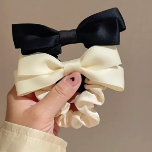 Ikat Rambut Pita Korea Hair Band Wanita Kuncir Rambut Pita Kunciran Rambut Korea Style