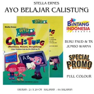 BUKU TK JUMBO - AYO BELAJAR CALISTUNG