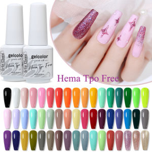 Arte Clavo | Arte Clavo Hema Tpo Free Nail Gel Polish 8ml UV Nail Art Supplies Varnish Gel for Manicure DIY Design Base Gel Top Coat Matte