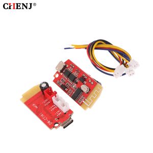 CT14 Micro 4.2 Stereo Bluetooth Power Amplifier Board Module 5VF 5W+5W Mini with Charging Port for Refitting Idle Sound Box