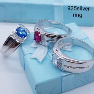 Ready stock*Original 925silver ring for men cincin perak 925 lelaki