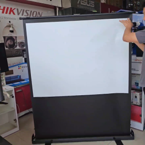 LAYAR PROJECTOR FLOOR HYDROLIC 60 INCH (4:3 ) 120CM X 175CM