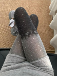 Snowflake Polka Dot Pants Girls Heart Captured Atmosphere Sensation Floral Print Sports Outdoor Accessories Shoe Laces