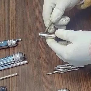 OLOEY | M3-M8 Hand Tap Square Shank Pointed Straight Groove Thread Tapping Internal Thread Tapping Tool Set hand tool wrench set