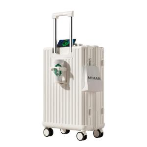 MIMANI | Durable Womens Travel Suitcase Set Combination