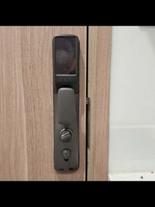 Khóa cửa nhận diện khuôn mặt 3D Demax SL930 DG và SL930 GS mở face id app wifi công nghệ Đức