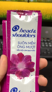 DG Head & Shoulder SUÔN MỀM ÓNG MƯỢT ( 1 DÂY 10 gói 5.7ml)