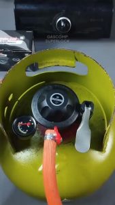 KUALITAS TERJAMIN !! SUPERLOCK Regulator Gascomp kompor gas meter super aman ori GRS-01