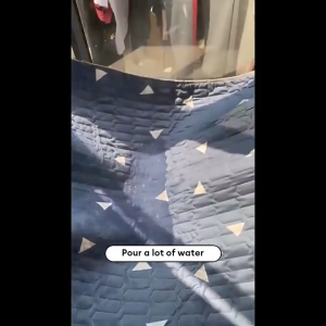 YADUO Waterproof Mattress Protector Fitted Bedsheet Dust mite protection antibacterial mattress