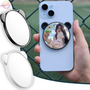 Magnetic Selfie Mirror Compatible with IPhone 15 14 13 Portable Phone Back Camera for Vlog Live Photo Mobile Phone Accessorie