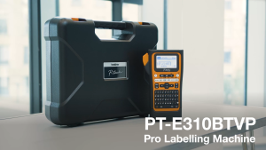 Brother P-Touch PT-E310BTVP Label Printer | HSe | Bluetooth | Apps Print | Max 18mm | 20mm/s