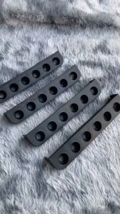 Giá treo cơ - Giá để cơ treo tường Nhựa Treo 6 Cơ- 1 bộ 2 cái- Dùng treo cơ bida bi a Cho clb