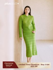 Autumn New Design Chinese Style Hollowed Out Suit