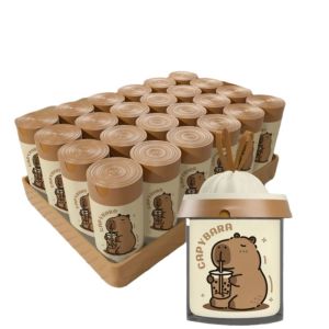 หนาขึ้น เชือกรูด ถังขยะในครัวถังขยะพลาสติกแบบพกพาสําหรับใช้ในบ้านเครื่องมือทําความสะอาดในครัวเรือนหนาพิเศษ