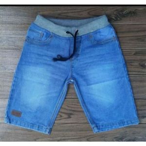 Celana Pendek Jeans Pria Dewasa Reguler sampai Jumbo