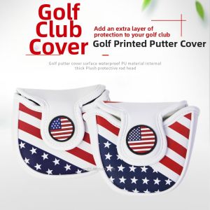 Dominant | Waterproof Magnetic Multi-Style Golf Putter Cover