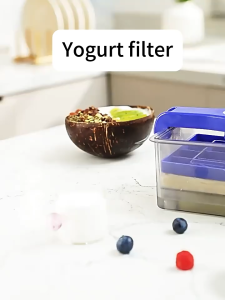 เครื่องกรองน้ำเต้าหู้โยเกิร์ต เครื่องทํากรีกโยเกิร์ต 📌มีพร้อมส่ง