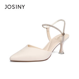 Josiny | Closed Toe Stiletto Heel Sandals