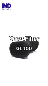 Karet Filter Saringan Udara untuk Karburator GL100