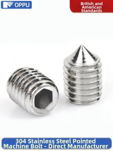 OPPU | 304 Stainless Steel Hex Drive Set Screw