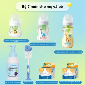Dr Brown’s Natural Flow | Bình Sữa Chống Đầy Hơi Cho Trẻ Sơ Sinh