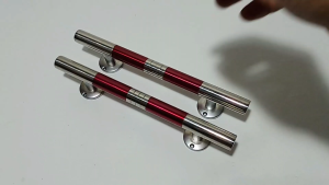 pintu rumah handle gagang stylis modern pilihan panjang tarikan 25cm 33cm dan 45cm bahan stainless untuk pintu depan dan kamar tersedia set body kunci