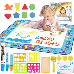 FUNToy Magical Water Canvas - Kanvas Menggambar Melukis Anak dengan Spidol Air - Magic Water Color Painting Drawing Canvas