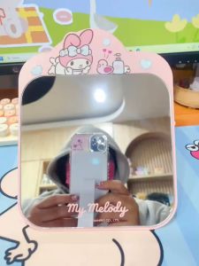 🪞 ป้ายยา ซื้อแล้วคุ้ม กระจกตั้งโต๊ะ งานแท้ ขนาด 15×20 cm มีขากางด้านหลังสำหรับตั้งโต๊ะ