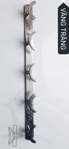MÓC TREO QUẦN ÁO ( VẦNG TRĂNG) GẮN TƯỜNG SIÊU TIỆN DỤNGCHẮC CHẮNINOX 304 CHỐNG ĂN MÒN CAOTRANG TRÍ NHÀ CỬA