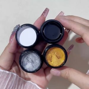 Gel nhện Paula- Gel mạng nhện nail đen trắng nhũ vàng nhũ bạc chất đậm đặc kéo sợi tơ dẻo dai