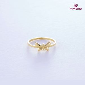 HABIB 375/9K Yellow Gold Ring MNM348(R)