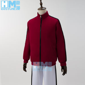 Quần Áo Thể Thao Cosplay Bóng Chuyền Haruhi Kozaki High School Vải Thể Thao Thường Ngày Vải Thể Thao Quần Áo Thể Thao