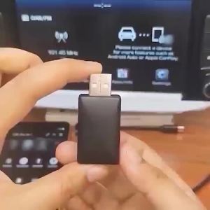 VCARLINKPLAY 2in1 Carplay Android Auto CAR PLAY Wireless Carplay for Cars Plug and Play Wired To Wireless Smart Car Systems GIFT
