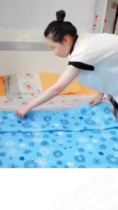 Summer Water Free Soft Ice Gel Pad Sleeping Pad Household Cooling Seat Cushion 70x170cm