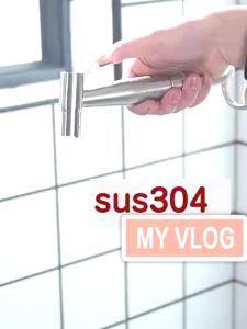 Jet Shower Closet Toilet Kepala Pancuran Jet Toilet Genggam dari Baja Tahan Karat