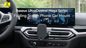 Giá đỡ điện thoại trên ô tô Baseus UltraControl Mega Series Folding Screen Phone Car Mount