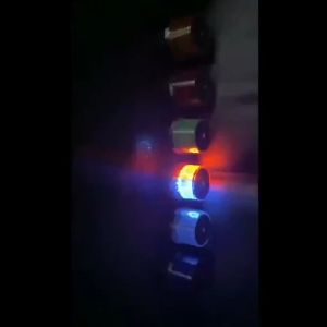 EDYS Warning light solar Work & Safety Lights solar light for car blinker light red and blue solar Traffic signal